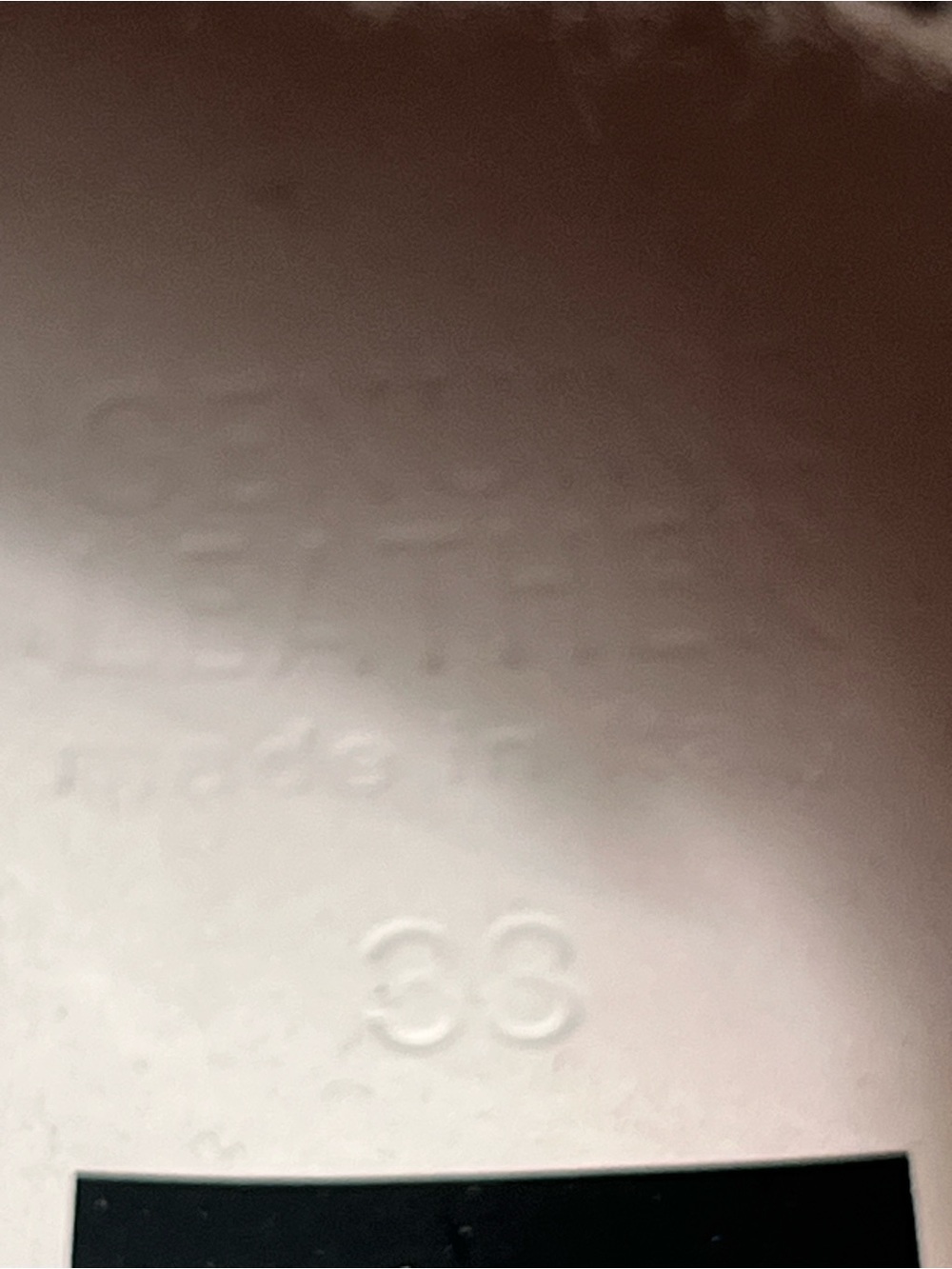 GOLDEN GOOSE sneakers ( RAINDROP) size 38 made in ITALY ⭐️⭐️⭐️⭐️⭐️⭐️ - Picture 7 of 9